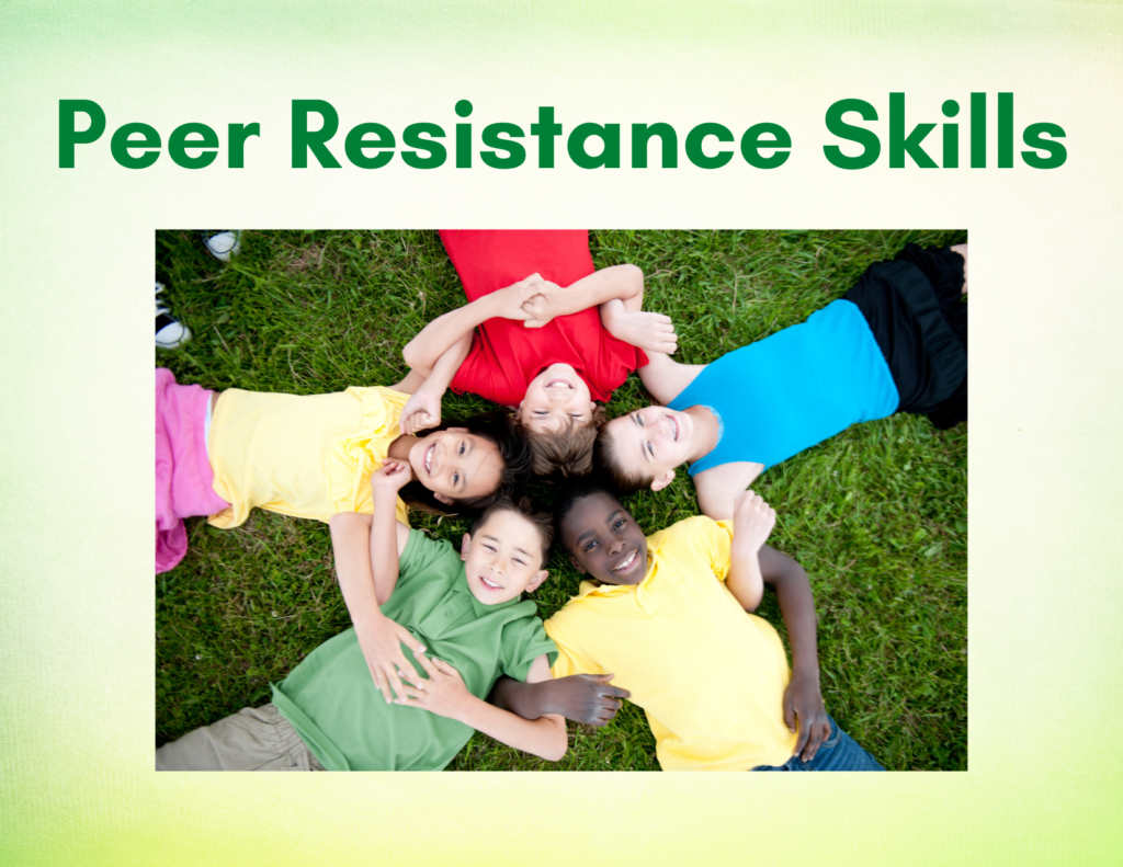 Peer Resistance Skills