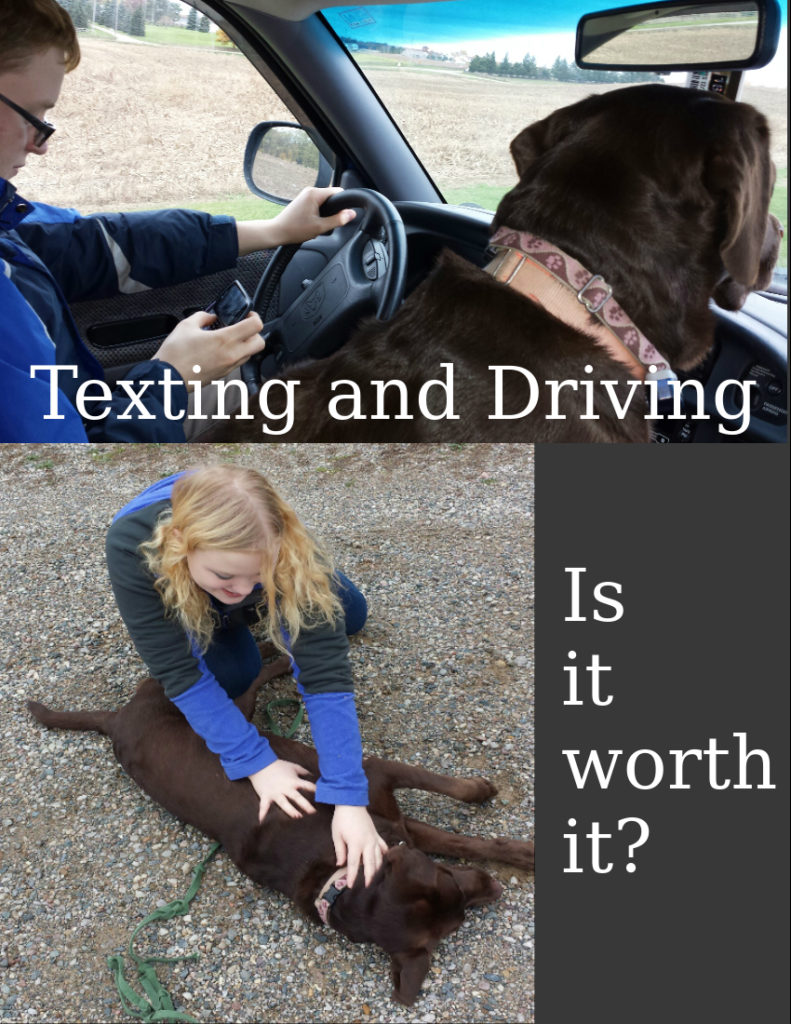 Texting and driving